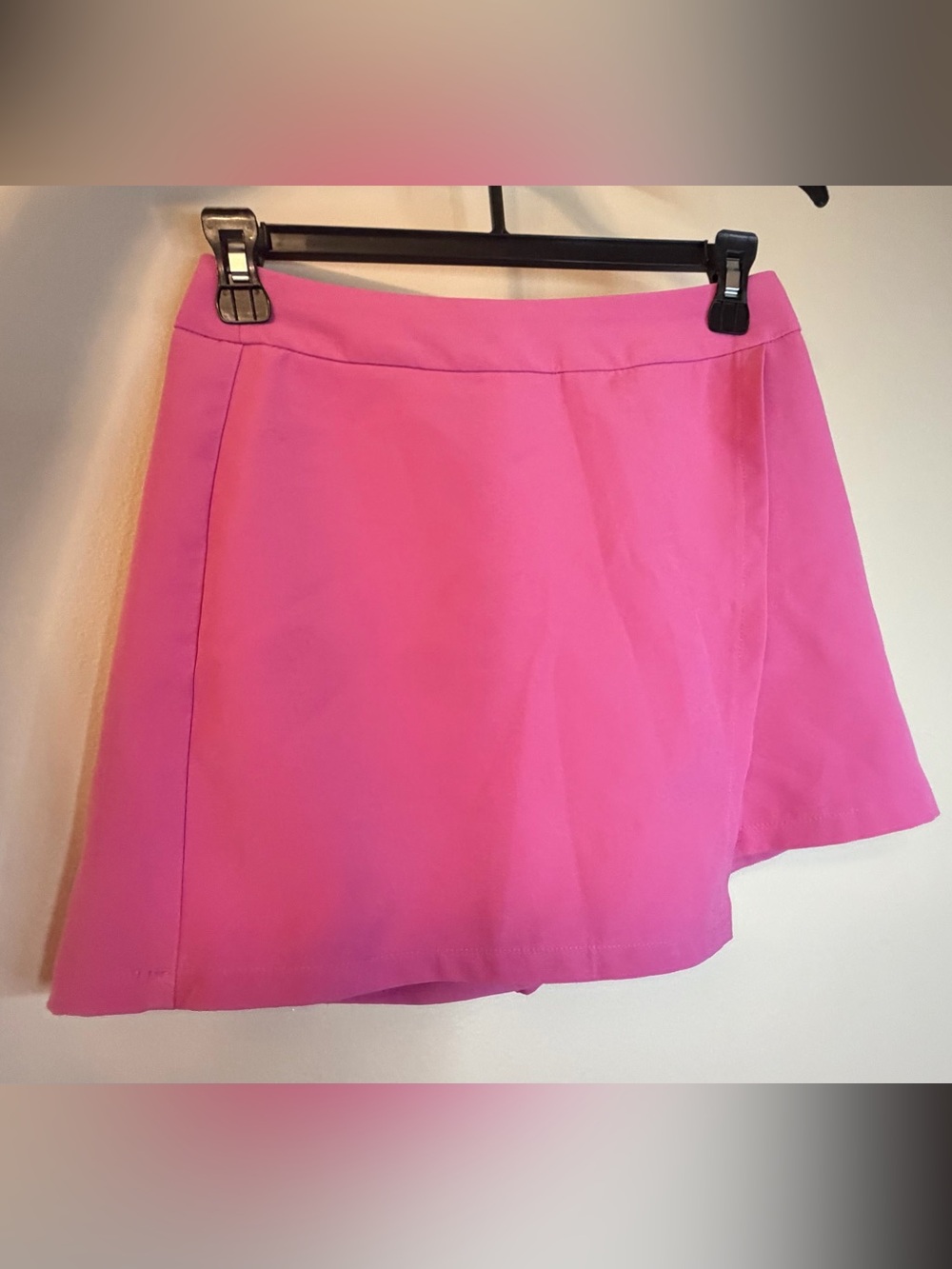 Women’s Hot Pink Shorts - Classic High-Waist Style